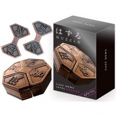 Hanayama Huzzle Cast Puzzle - Level 6 - News